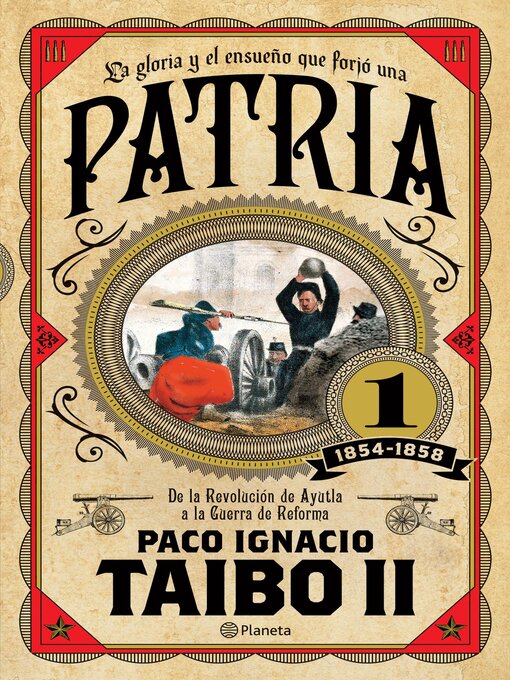 Title details for Patria 1 by Paco Ignacio Taibo II - Wait list